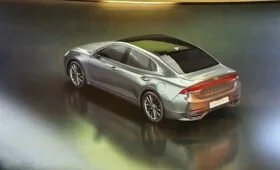 Hyundai серьезно обновила свой флагманский седан: первые изображения