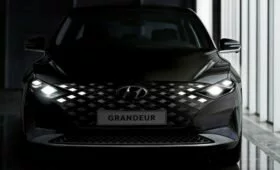 Обновлённый Hyundai Grandeur: седан стал ещё больше и у него теперь скрытые ДХО