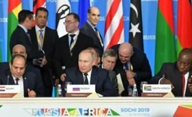 Путин оценил саммит «Россия – Африка» как деловую и дружескую встречу