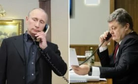 «Пётр Алексеевич, чем я могу тебе помочь?»: стало известно, как Путин разговаривал с Порошенко