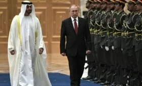 Путин: Российские туристы потратили в ОАЭ более $1,3 млрд